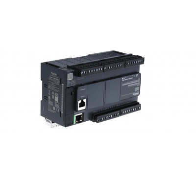 Купить Контроллер программируемый логический Schneider Electric TM221C24T в интернет-магазине компании ООО «Магазин энергетики»