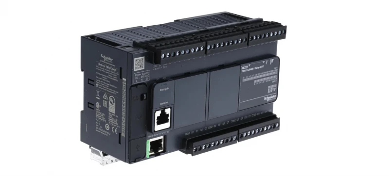 Контроллер программируемый логический Schneider Electric TM221C24T