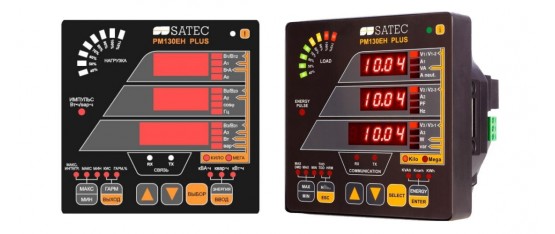 Обзор многофункциональных измерительных преобразователей SATEC PM 130