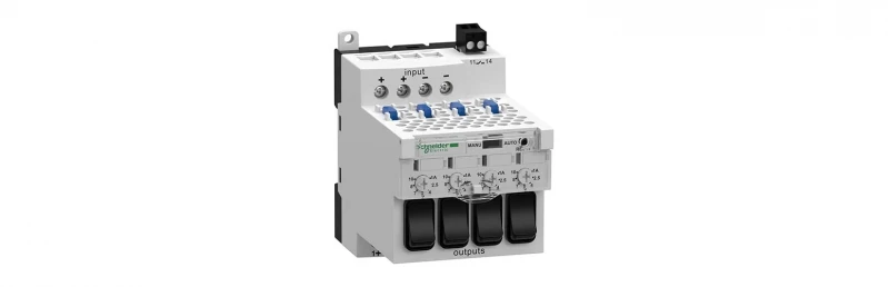 ABL8PRP24100 — модуль селективной защиты 24 В DC для надежных систем электропитания