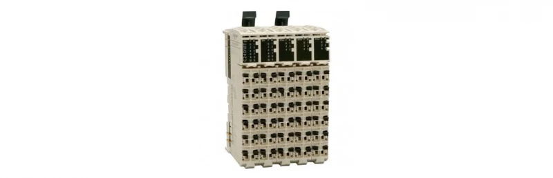 TM5C24D12R: компактный модуль дискретного ввода-вывода Schneider Electric для систем Modicon TM5