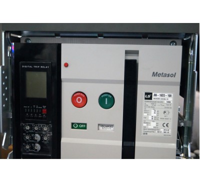 Купить Автоматический воздушный выключатель Metasol AN-16D3-16A M2D2D2BX AC6U0AL в интернет-магазине компании ООО «Магазин энергетики»