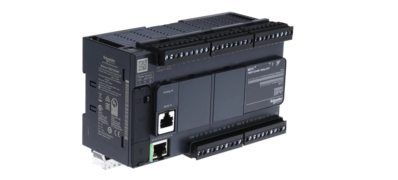 Контроллер программируемый логический Schneider Electric TM221C24T