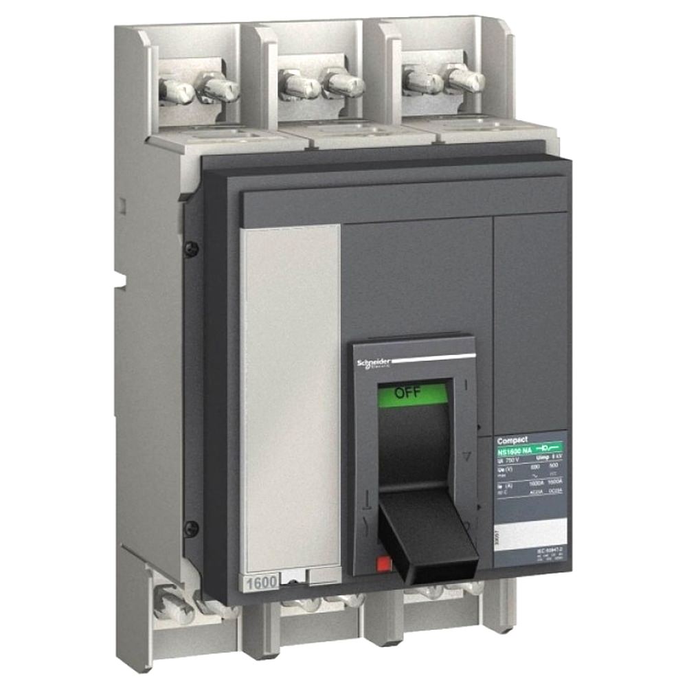 Schneider Electric Compact NS1250N Micrologic 6.0A