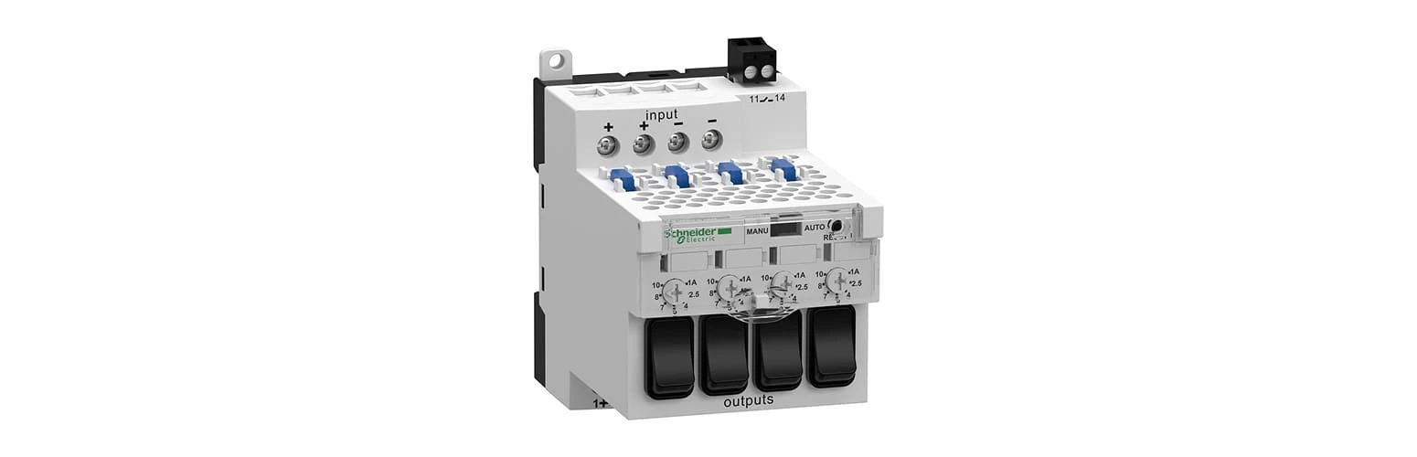ABL8PRP24100 — модуль селективной защиты 24 В DC для надежных систем электропитания