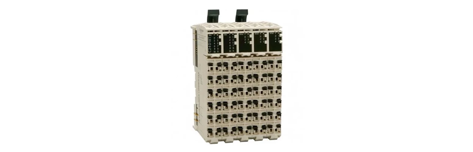 TM5C24D12R: компактный модуль дискретного ввода-вывода Schneider Electric для систем Modicon TM5